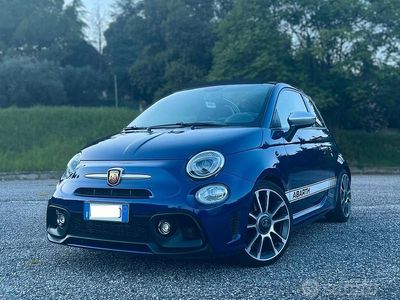 Usata Abarth 595C 180 CV (132 kW) 2016 Blu Cabrio