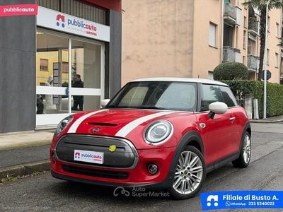 Usata Mini Cooper SE 75 kW (102 CV) 2020 Rosso Utilitaria
