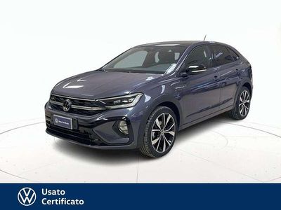Usata VW Taigo R-line 116 CV (85 kW) 2024 Nero pastello SUV