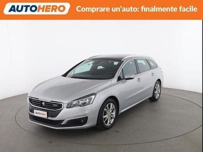 Usata Peugeot 508 Business-Line 120 CV (88 kW) 2016 Argento Station wagon