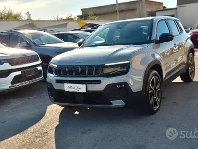 Usata Jeep Avenger Summit 101 CV (74 kW) 2025 SUV