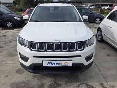 Usata Jeep Compass Longitude 119 CV (87 kW) 2018 Bianco SUV