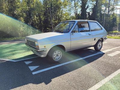 Begagnad Ford Fiesta 1970 Grå Halvkombi