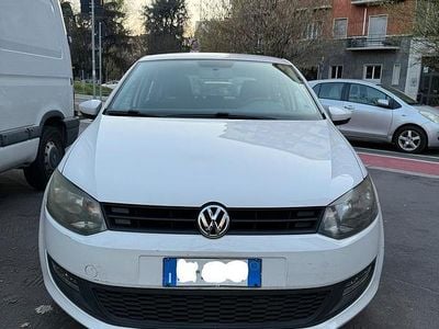 Usata VW Polo Trendline 60 CV (44 kW) 2012 Bianco Utilitaria