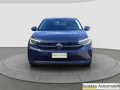 Usata VW Taigo Life 110 CV (80 kW) 2022 Antracite(met.) SUV