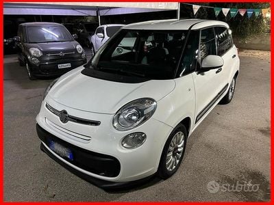 Usata Fiat 500L Pop Star 85 CV (62 kW) 2013 Bianco Monovolume
