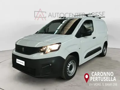 Usata Peugeot Partner Premium 102 CV (75 kW) 2021 Bianco Monovolume