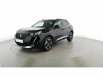 Usata Peugeot 2008 GT 131 CV (96 kW) 2021 Nero brillante SUV
