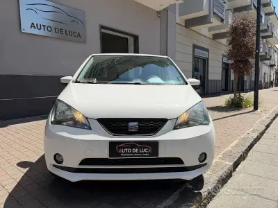 Usata Seat Mii Style 68 CV (50 kW) 2017 Bianco Utilitaria