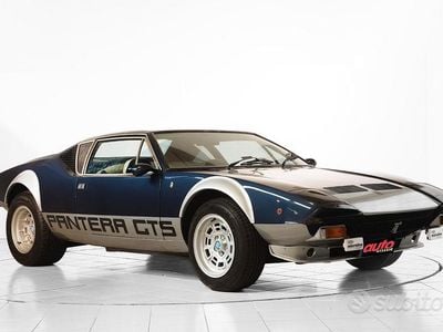 Usata De Tomaso Pantera 1970 Grigio Coupé