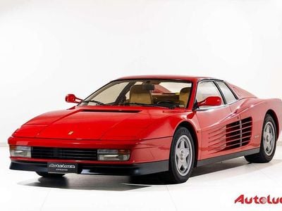 Usata Ferrari Testarossa 390 CV (286 kW) 1988 Rosso corsa Coupé