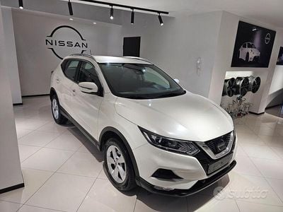 Usata Nissan Qashqai N-Connecta 110 CV (80 kW) 2019 Bianco SUV