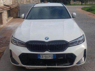 Usata BMW 320 190 CV (139 kW) 2023 Bianco Station wagon