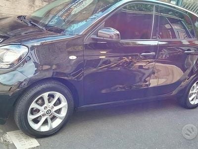 Usata Smart ForFour 71 CV (52 kW) 2016 Nero Utilitaria