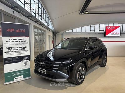 Nuova Hyundai Tucson 159 CV (116 kW) 2025 Nero SUV