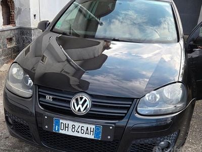 Usata VW Golf V GT 170 CV (125 kW) 2007 Nero Berlina