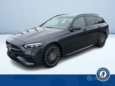 Ny Mercedes C300e 2026 Grå Kombi