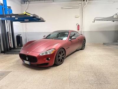 Usata Maserati Granturismo 405 CV (297 kW) 2007 Rosso Coupé