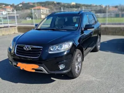 Usata Hyundai Santa Fe 2012 Nero SUV