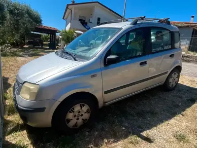 Usata Fiat Panda 69 CV (50 kW) 2006 Grigio Utilitaria
