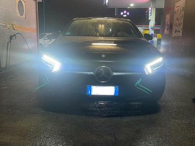 Usata Mercedes A200 2019 Nero Berlina