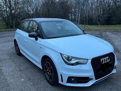 Usata Audi A1 Sportback Admired 90 CV (66 kW) 2013 Bianco Utilitaria