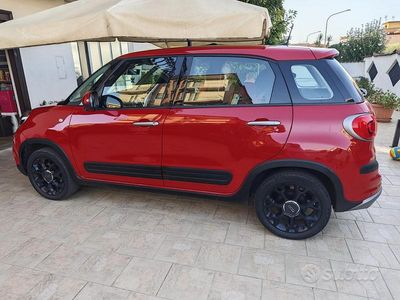 Rosso Usata 2022 Fiat 500L Cross Monovolume | 15.500 € (Buon prezzo)