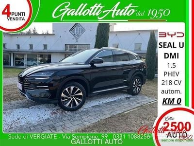 Nuova BYD Seal 218 CV (160 kW) 2025 Nero Coupé