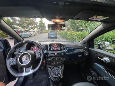 Usata Fiat 500 Lounge 70 CV (51 kW) 2021 Blu Utilitaria