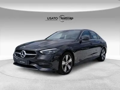 Usata Mercedes 220 200 CV (147 kW) 2023 Grigio Berlina