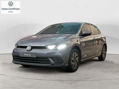 Usata VW Polo Life 95 CV (69 kW) 2025 Grigio Utilitaria