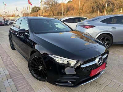 Usata Mercedes A200 Premium 163 CV (119 kW) 2018 Nero Berlina