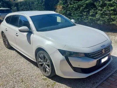 Usata Peugeot 508 SW Business-Line 163 CV (119 kW) 2020 Bianco Station wagon