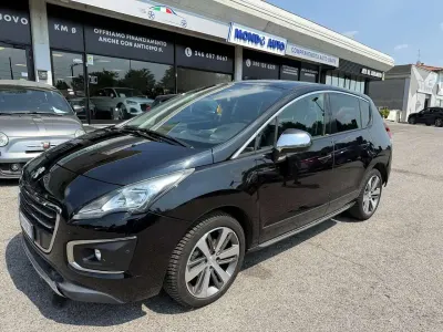 Usata Peugeot 3008 Allure 120 CV (88 kW) 2016 Nero Monovolume