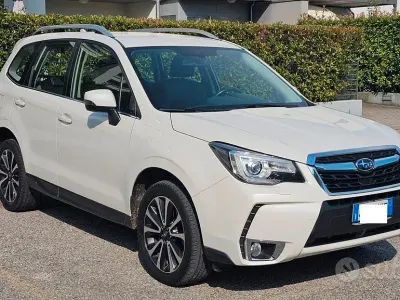 Usata Subaru Forester Sport 147 CV (108 kW) 2017 Bianco SUV