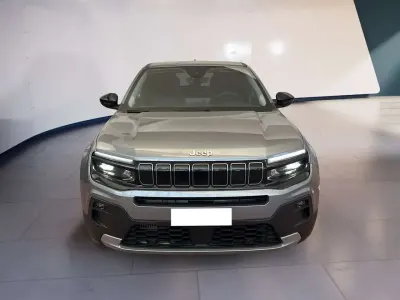 Nuova Jeep Avenger 110 CV (80 kW) 2025 Grigio SUV