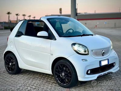Usata Smart ForTwo Cabrio 90 CV (66 kW) 2019 Bianco Cabrio