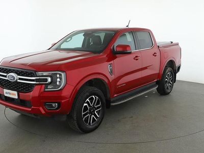 Usata Ford Ranger Limited 205 CV (150 kW) 2023 Rosso Pick-up