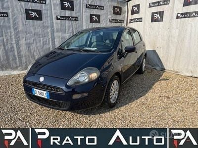 Usata Fiat Punto Racing 2012 Blu Utilitaria