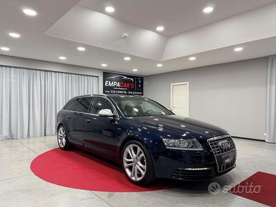 Usata Audi A6 Ambiente 435 CV (319 kW) 2008 Blu Station wagon
