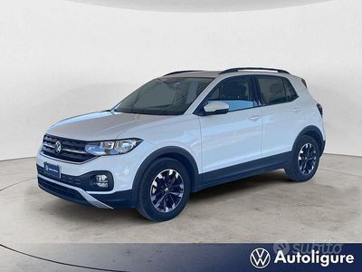 Usata VW T-Cross Style 110 CV (80 kW) 2021 Bianco SUV