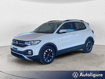 Bianco Usata 2021 VW T-Cross Style SUV | 17.900 € (Buon prezzo)