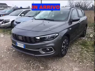 Usata Fiat Tipo City Life 95 CV (69 kW) 2022 Grigio Station wagon