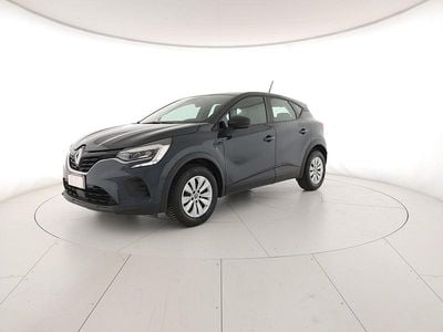 Usata Renault Captur Life 101 CV (74 kW) 2020 Grigio SUV