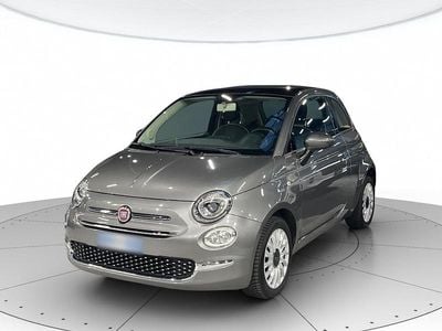 Usata Fiat 500 Lounge 69 CV (50 kW) 2017 Grigio Utilitaria