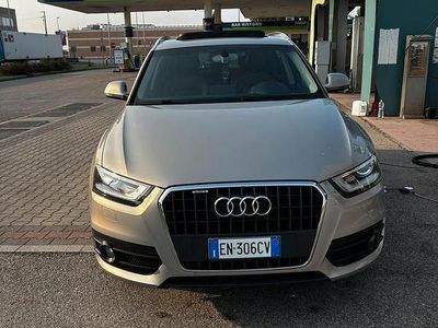 Usata Audi Q3 125 CV (91 kW) 2012 Grigio SUV