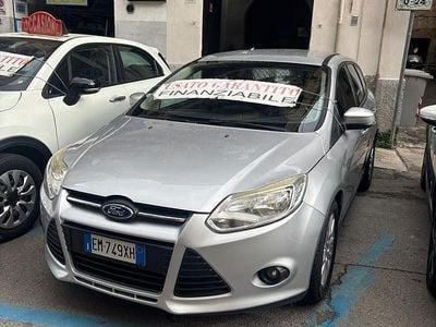 Usata Ford Focus Titanium 115 CV (84 kW) 2012 Grigio Station wagon