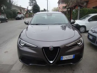 Usata Alfa Romeo Stelvio Business 160 CV (117 kW) 2019 Grigio SUV