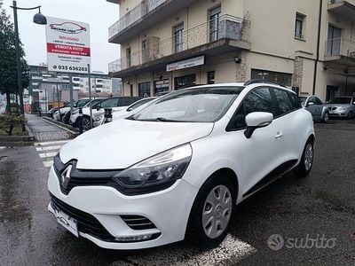 Usata Renault Clio GrandTour Life 75 CV (55 kW) 2017 Bianco Station wagon