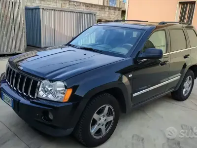 Usata Jeep Grand Cherokee 218 CV (160 kW) 2006 Nero SUV